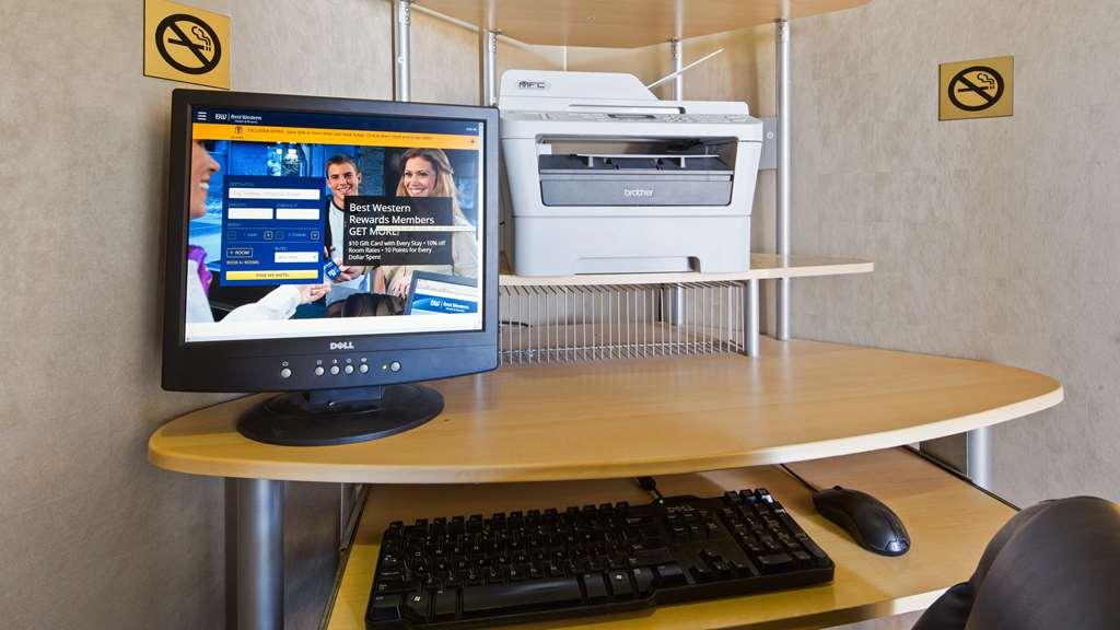 Surestay Plus By Best Western Quanah Bekvämligheter bild